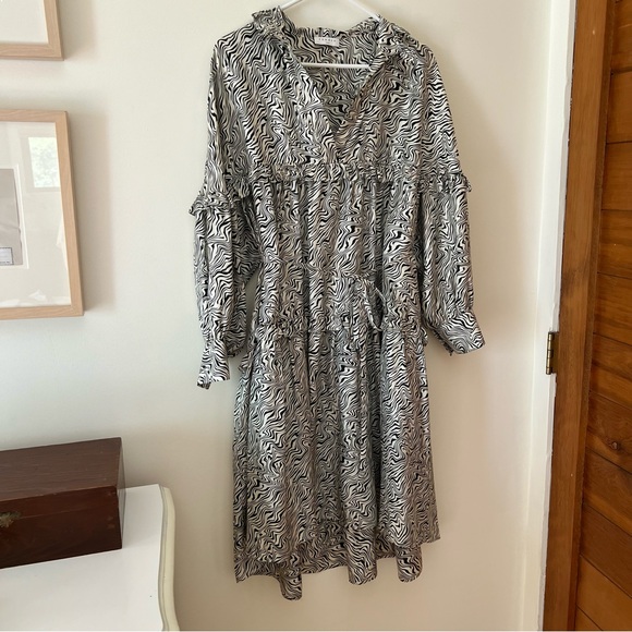 Sandro Silk Dress - Picture 4 of 7